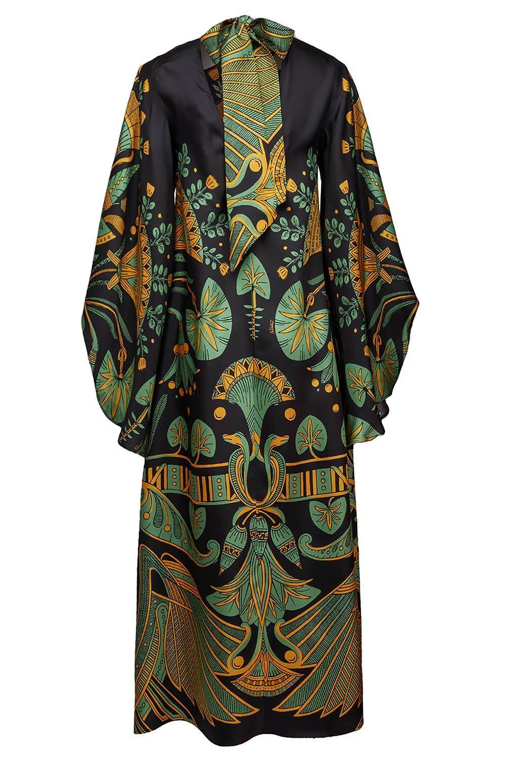 LA DOUBLEJ-Magnifico Dress - The Nile-