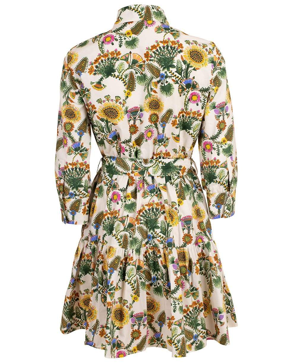 LA DOUBLEJ-Cotton Short Bellini Dress-