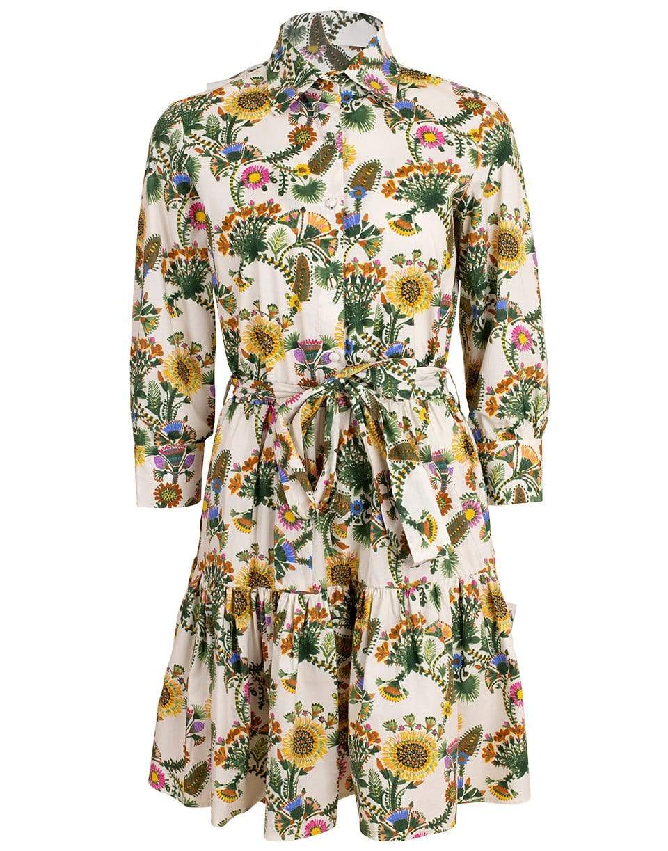 LA DOUBLEJ-Cotton Short Bellini Dress-