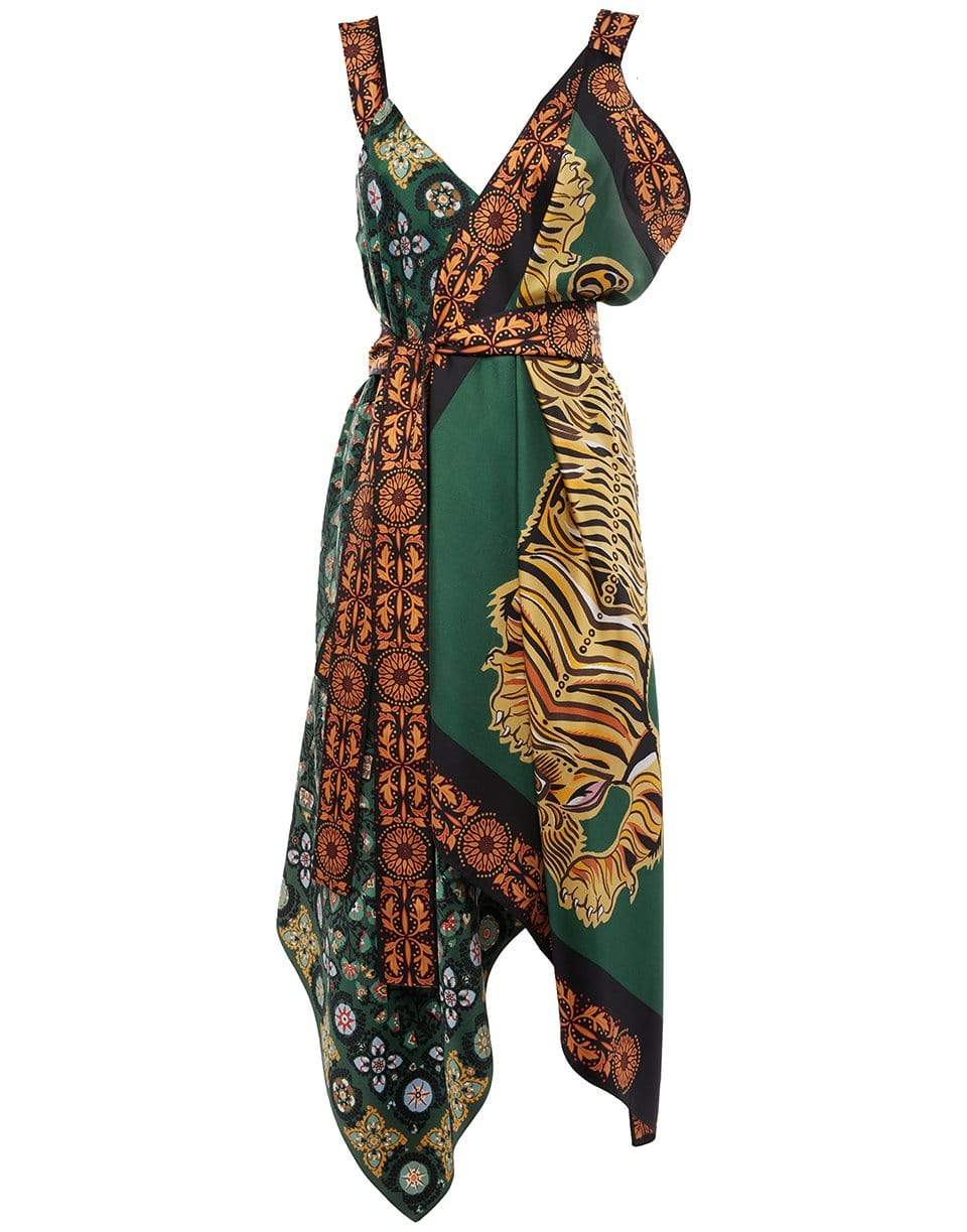 LA DOUBLEJ-Foulard Dress-