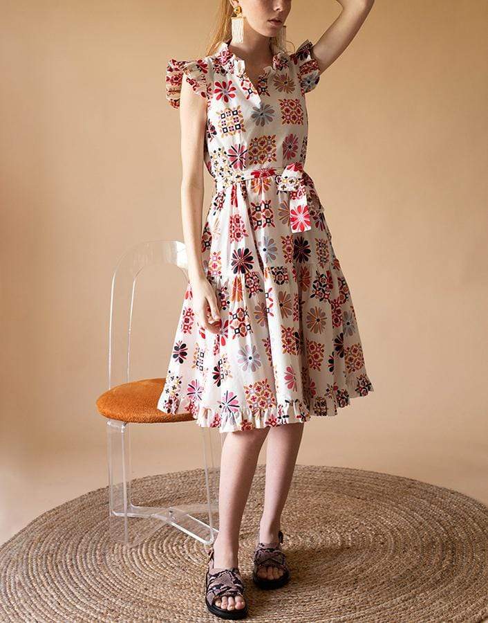 LA DOUBLEJ-Short And Sassy Dress-