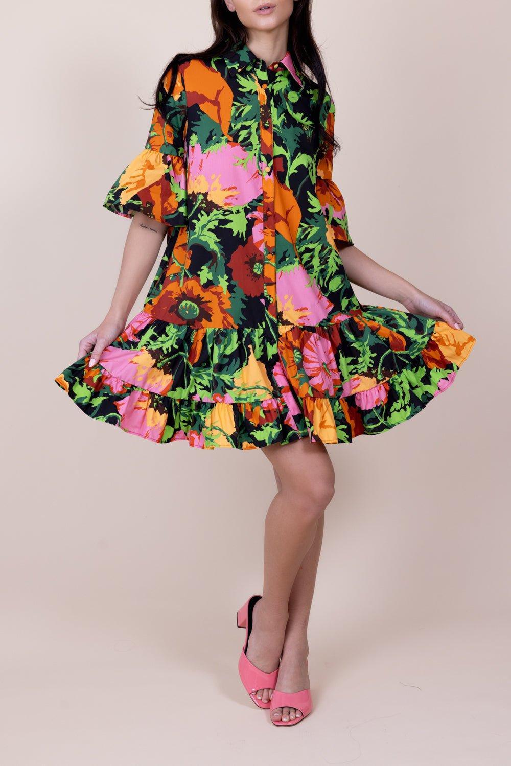 LA DOUBLEJ-Choux Dress - Wonderland-