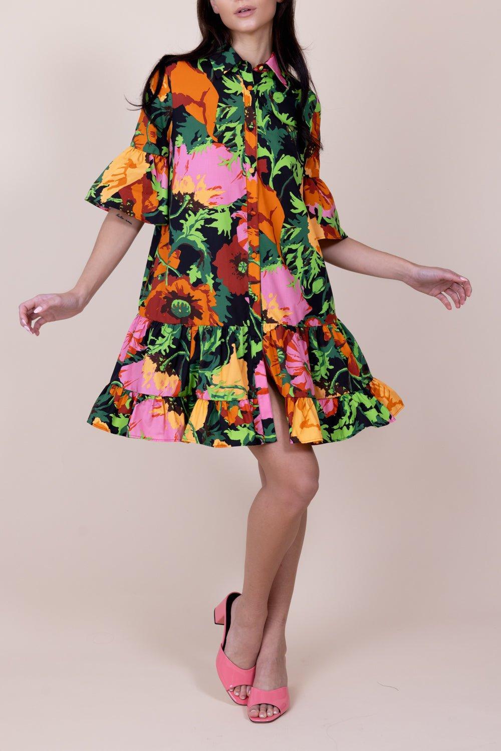 LA DOUBLEJ-Choux Dress - Wonderland-