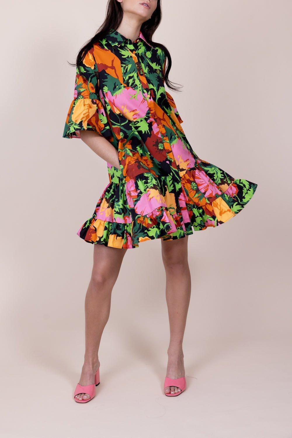 LA DOUBLEJ-Choux Dress - Wonderland-
