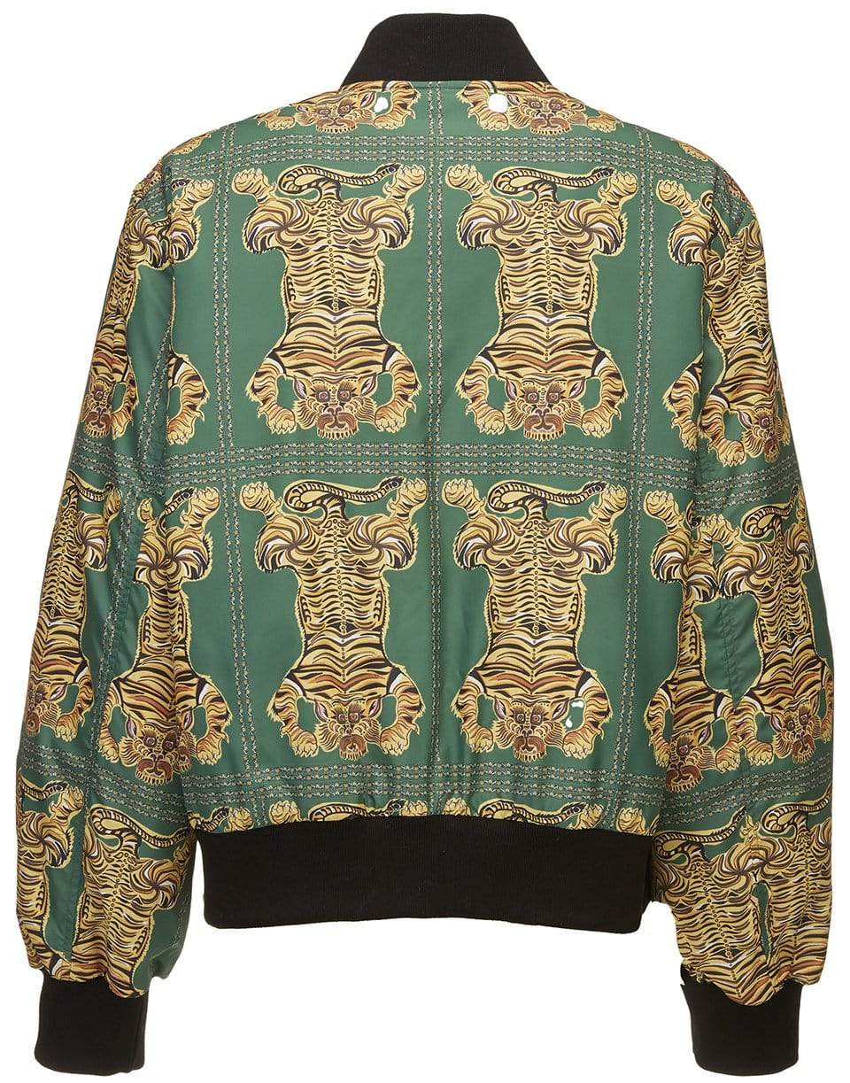 LA DOUBLEJ-Bomber Jacket-