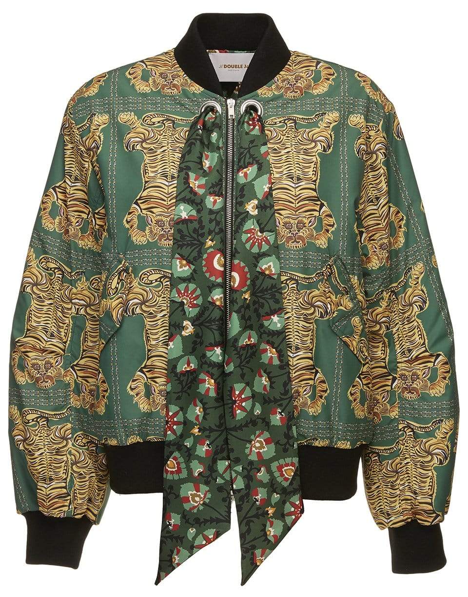 LA DOUBLEJ-Bomber Jacket-