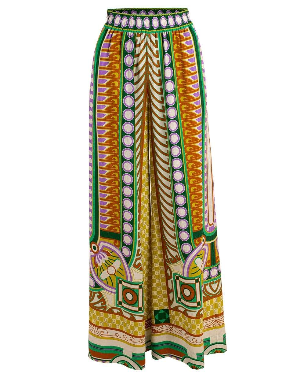 LA DOUBLEJ-Printed Palazzo Pant-