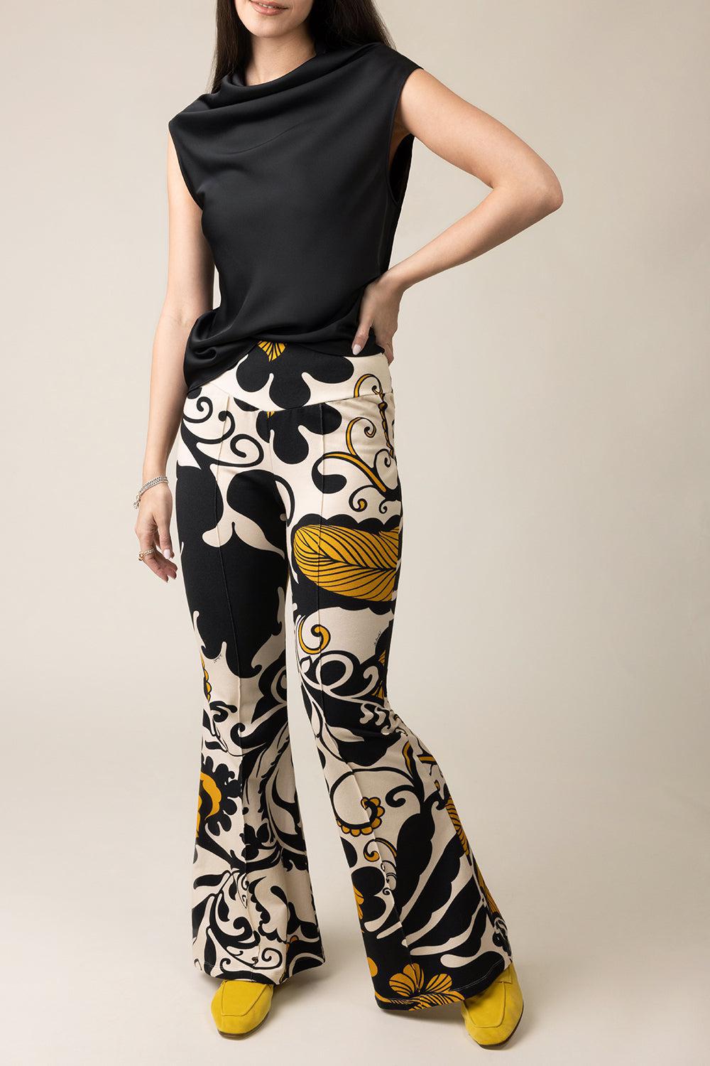 New Meditation Pant - Marea-MAREA-XS-CLOTHINGPANTSLIM FIT-LA DOUBLEJ