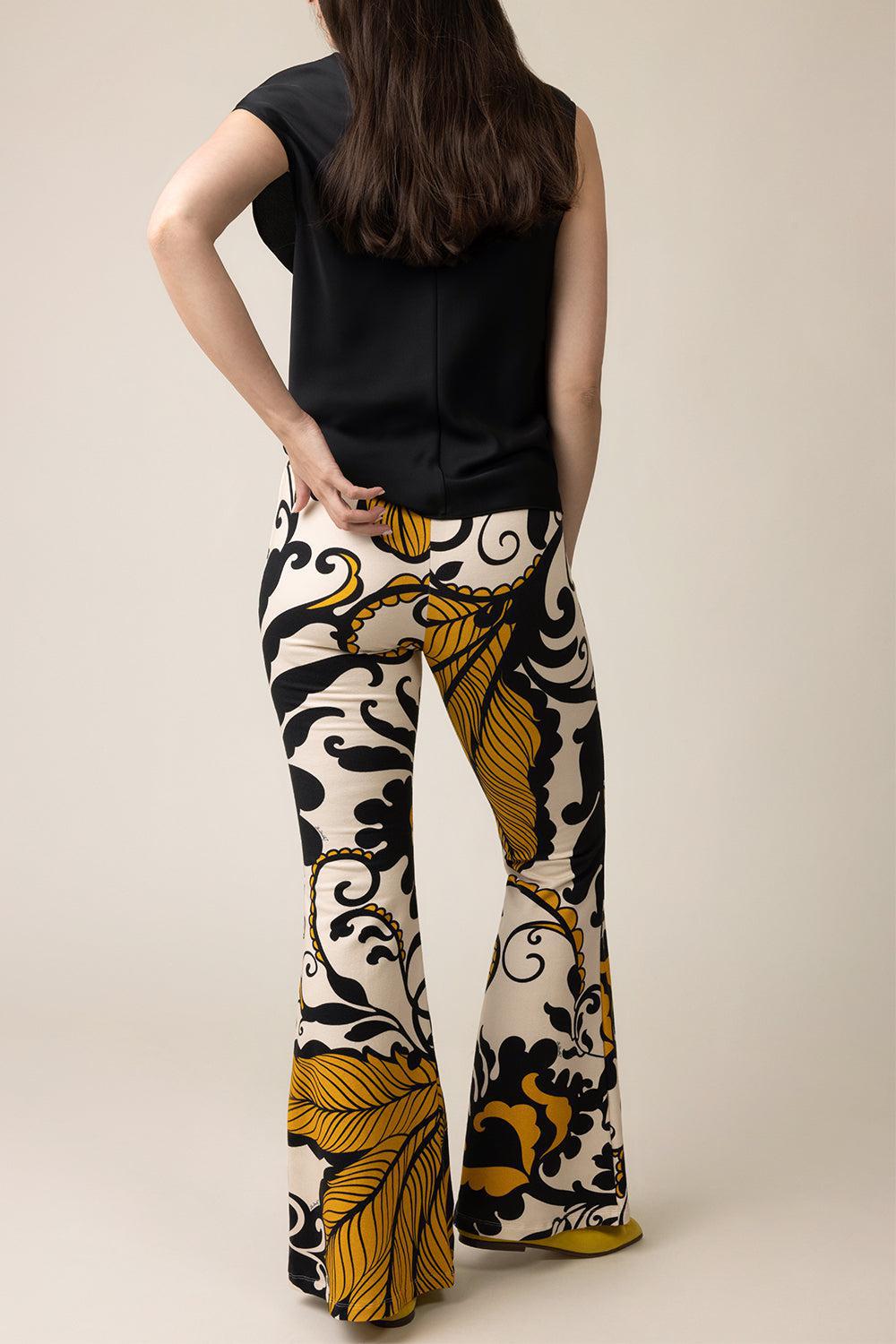 New Meditation Pant - Marea-MAREA-XS-CLOTHINGPANTSLIM FIT-LA DOUBLEJ