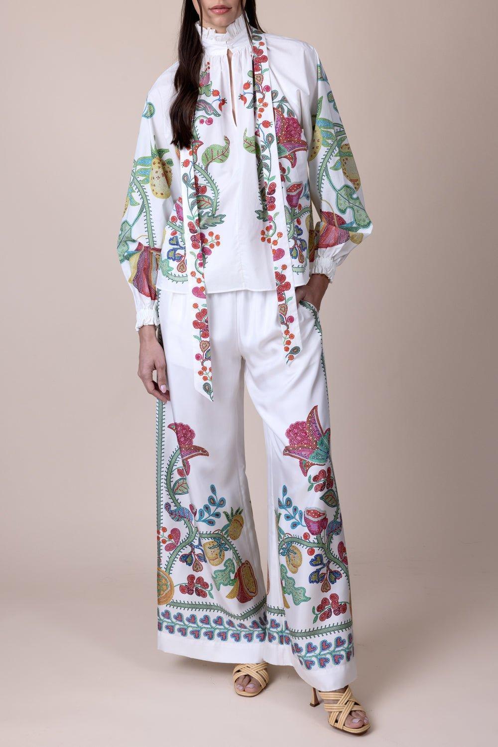LA DOUBLEJ-Palazzo Pants-