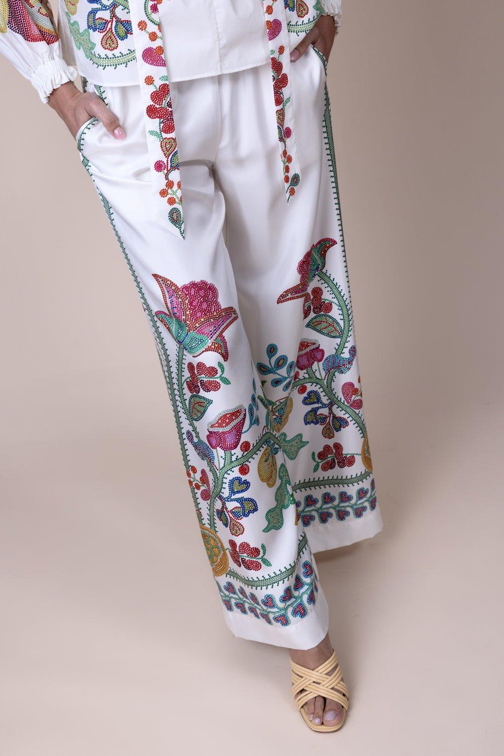 LA DOUBLEJ-Palazzo Pants-