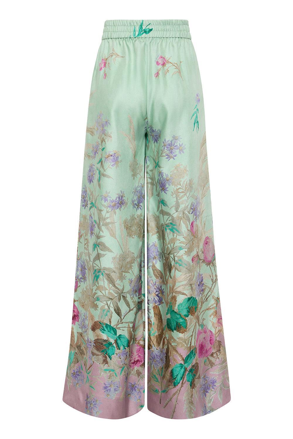 Palazzo Pants - Heath Placee-HEATHPLC-XS-CLOTHINGPANTWIDE LEG-LA DOUBLEJ