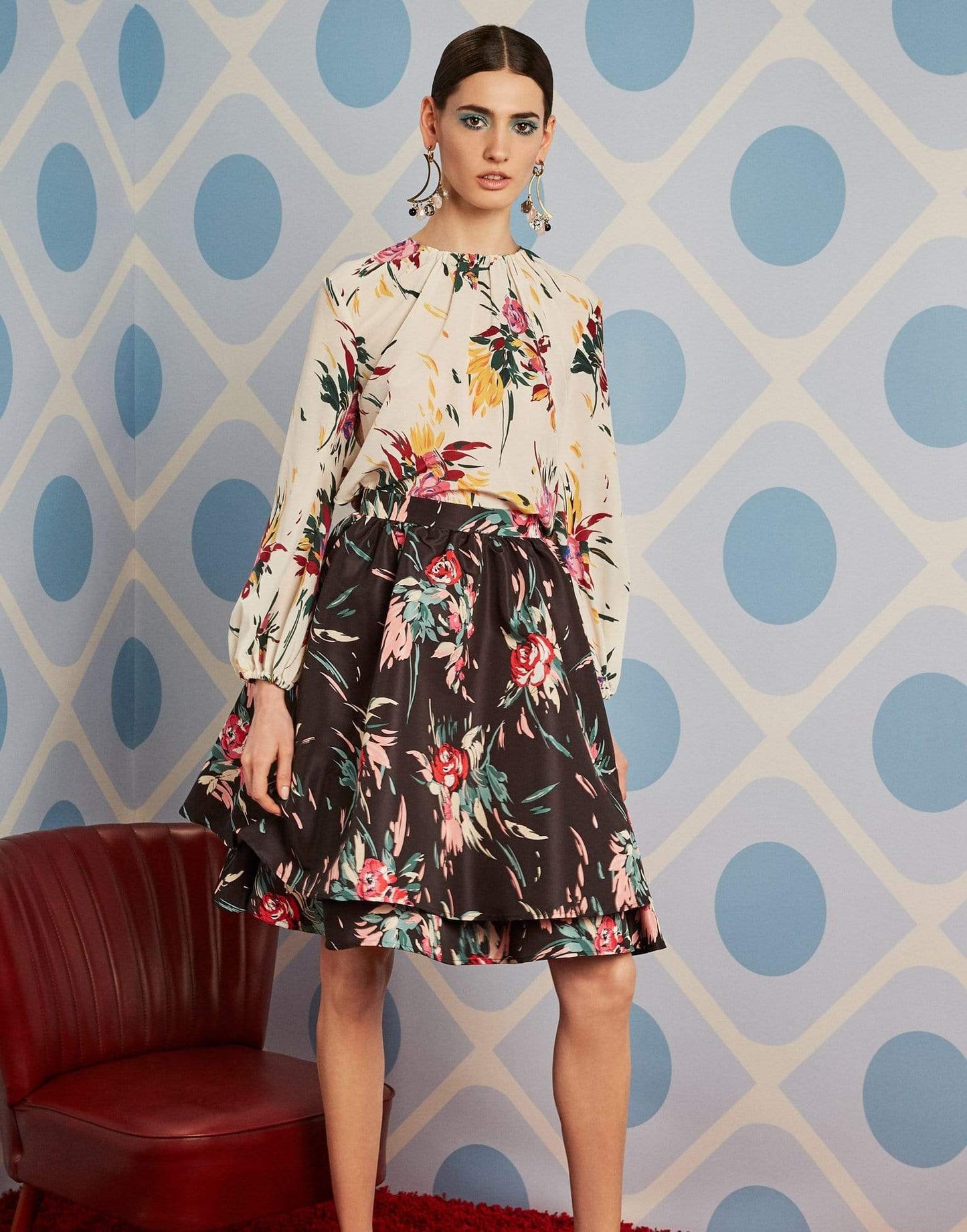 LA DOUBLEJ-Breezy Nero Tutu Skirt-