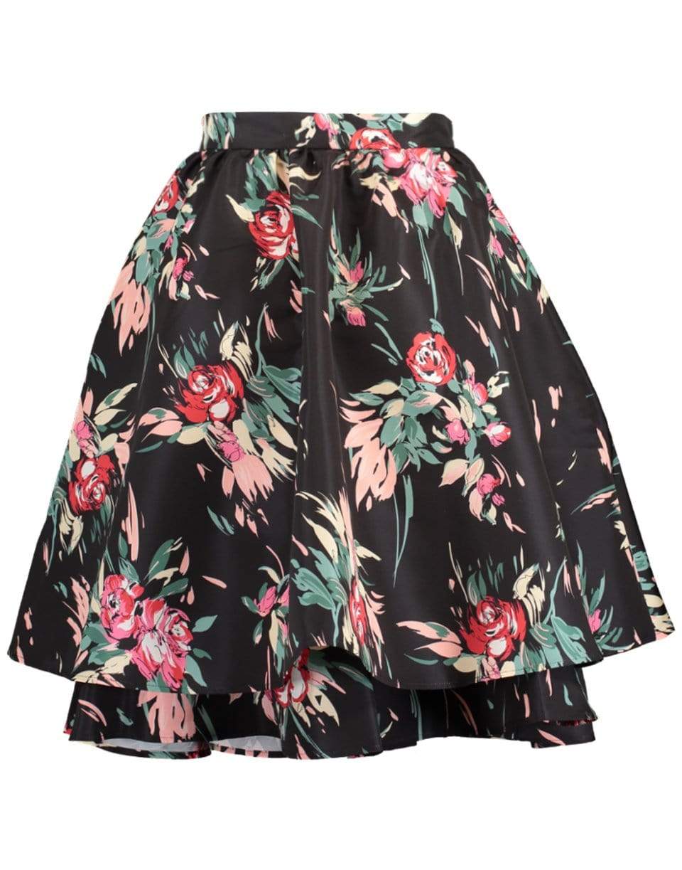 LA DOUBLEJ-Breezy Nero Tutu Skirt-