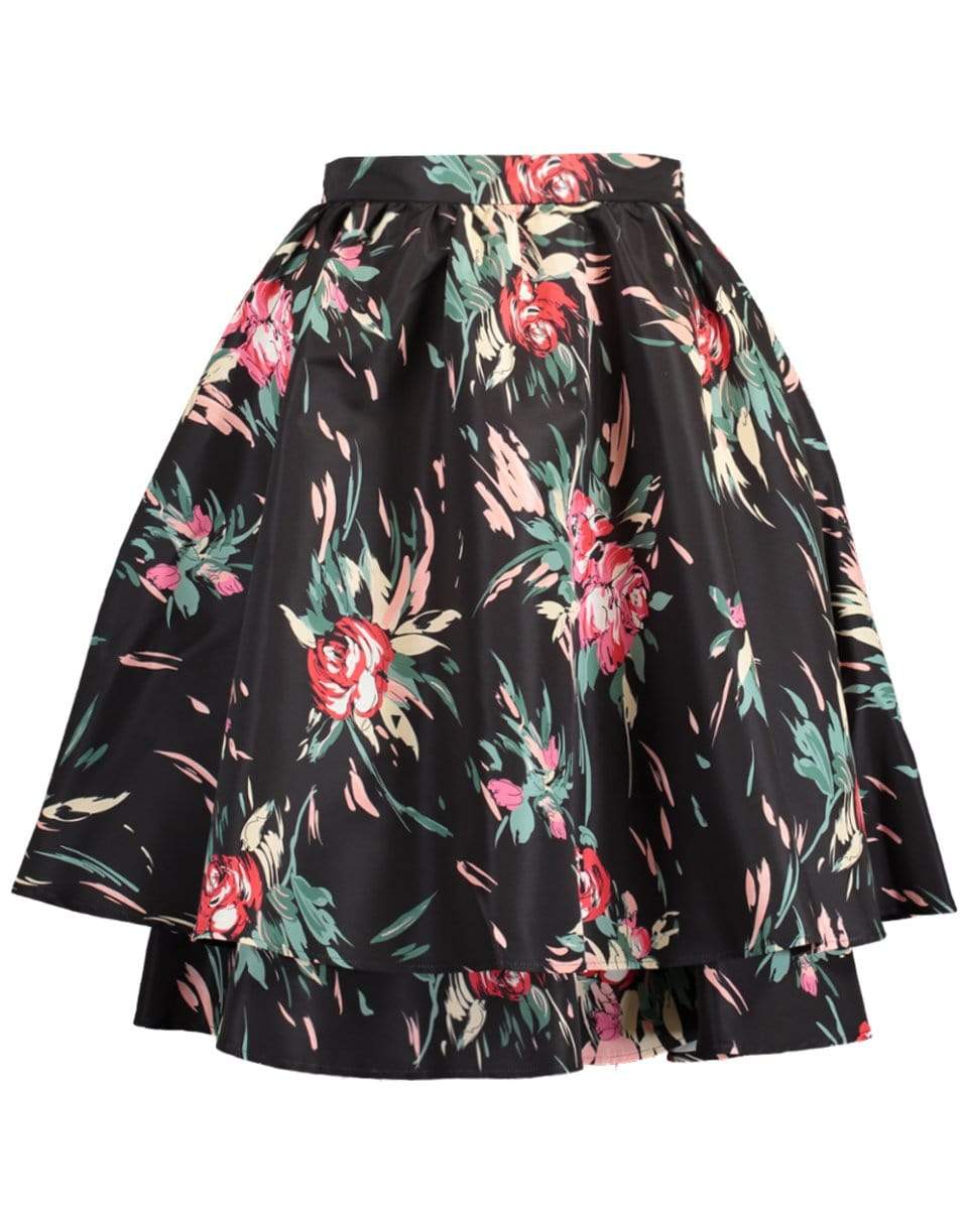 LA DOUBLEJ-Breezy Nero Tutu Skirt-