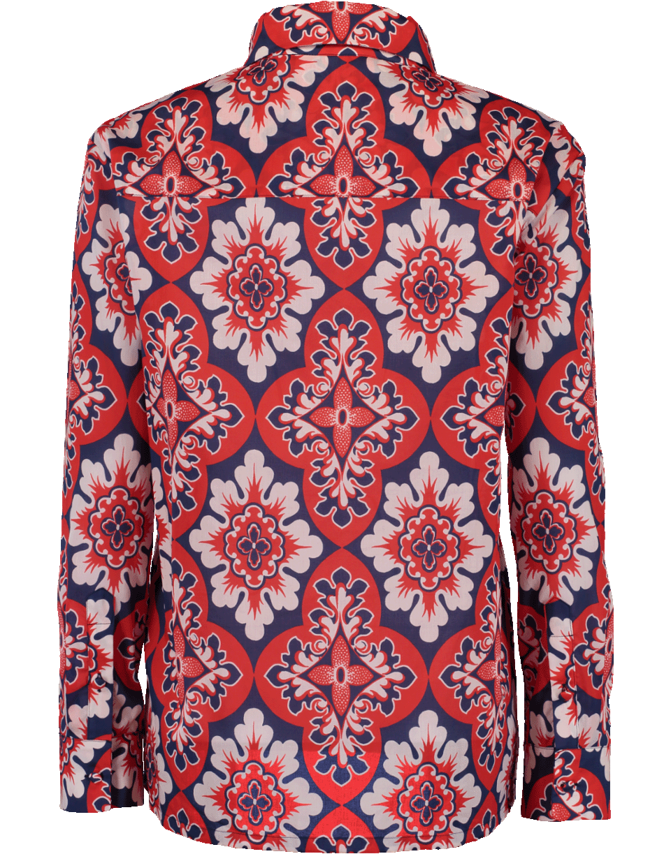 LA DOUBLEJ-Voile Shirt-