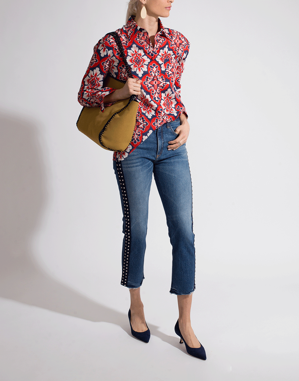 LA DOUBLEJ-Voile Shirt-