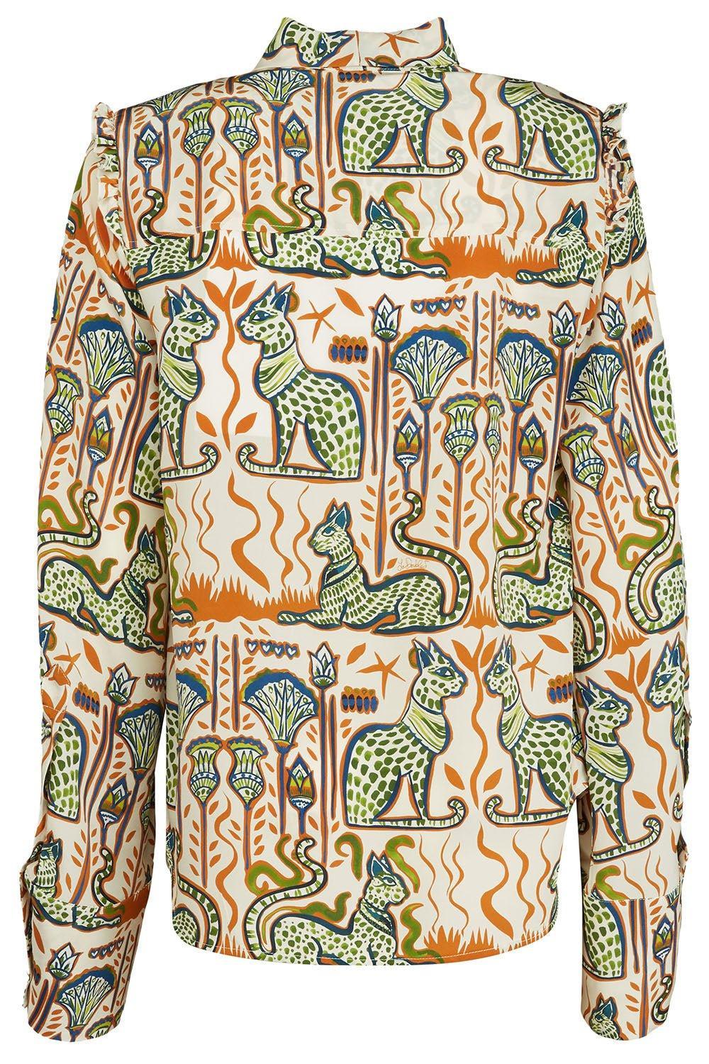 LA DOUBLEJ-Ascot Shirt-