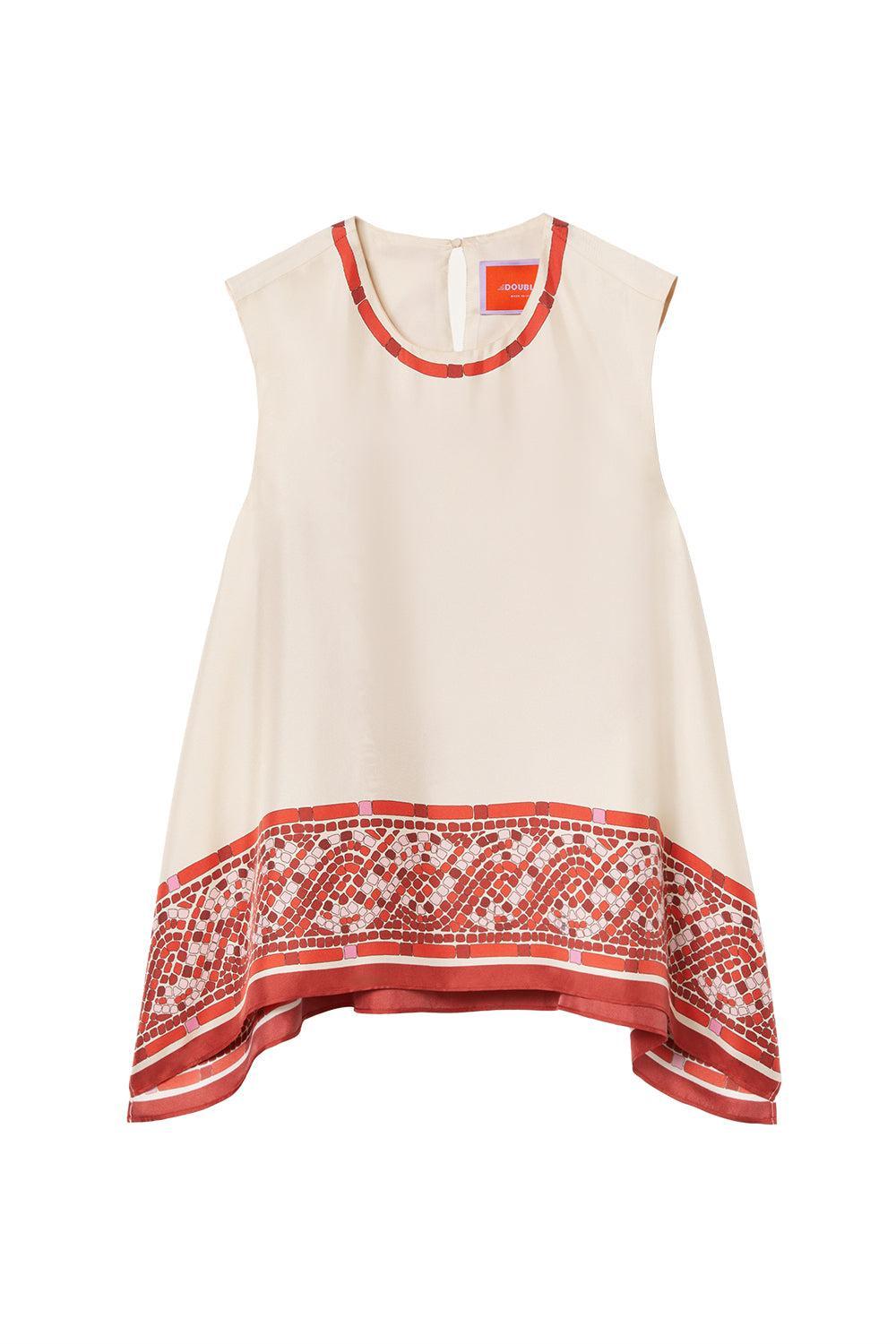 San Carlo Top-COBRAPLC-XS-CLOTHINGTOPBLOUSE-LA DOUBLEJ