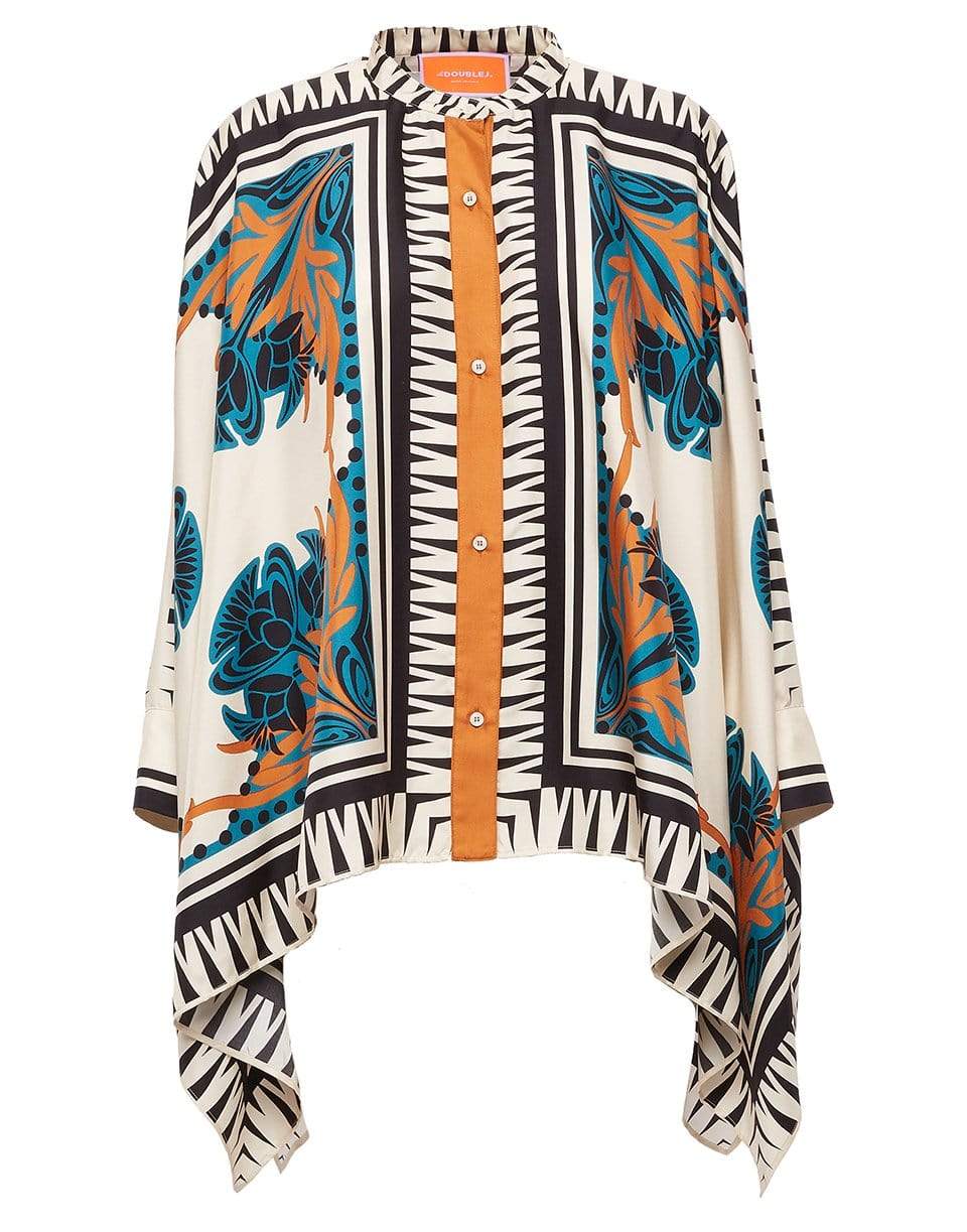  LA DOUBLEJ-Foulard Shirt- 