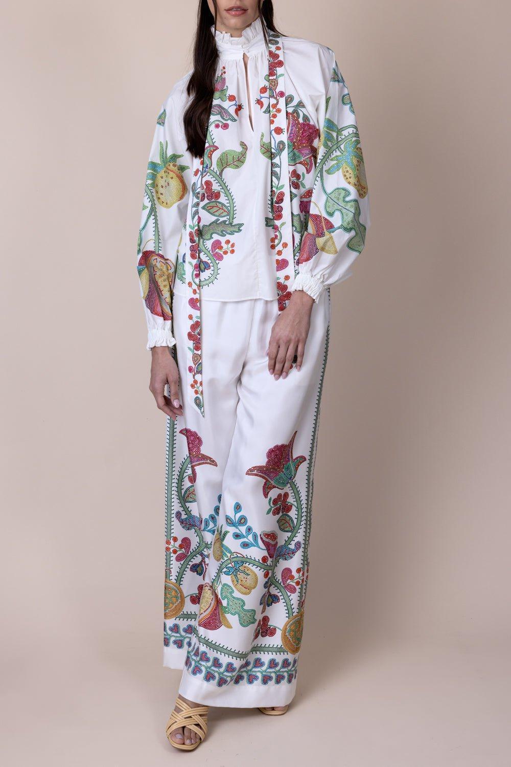 LA DOUBLEJ-Cerere Blouse-