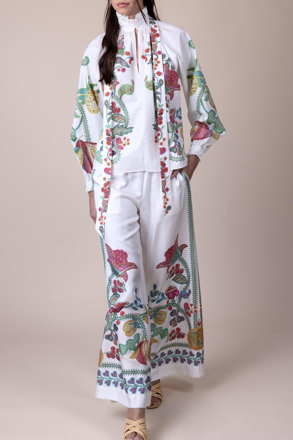 LA DOUBLEJ-Cerere Blouse-
