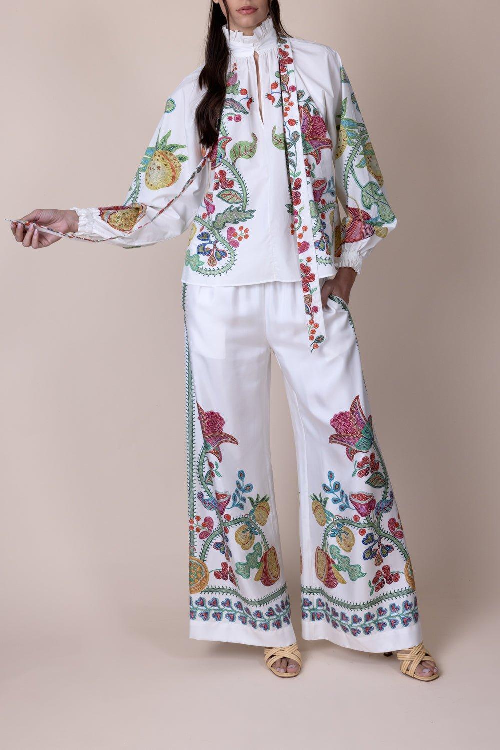 LA DOUBLEJ-Cerere Blouse-