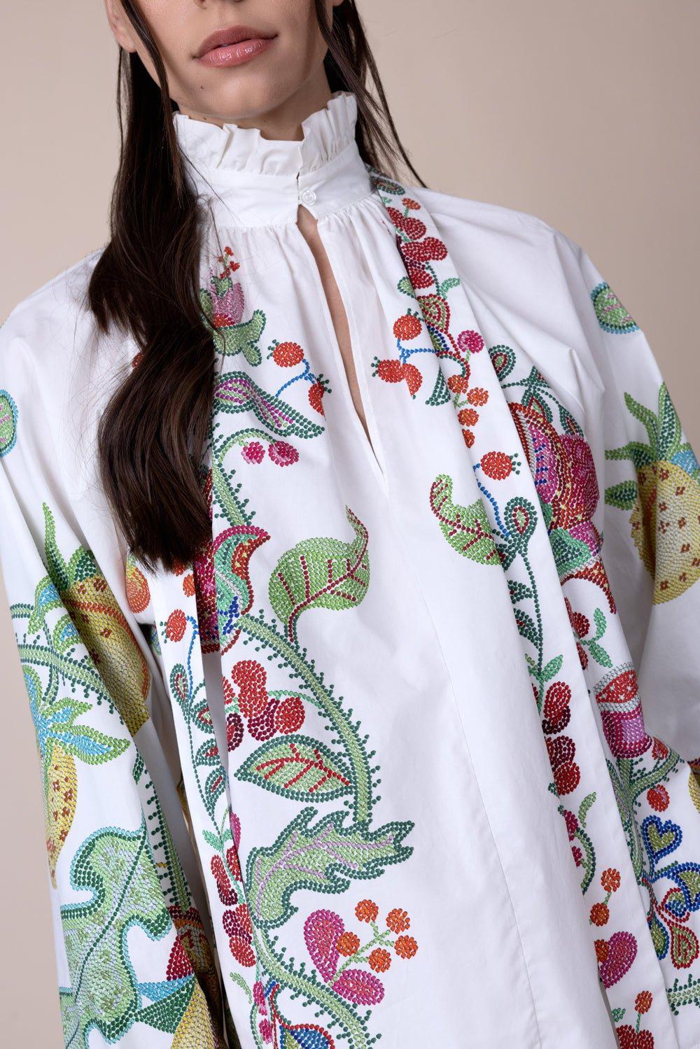 LA DOUBLEJ-Cerere Blouse-