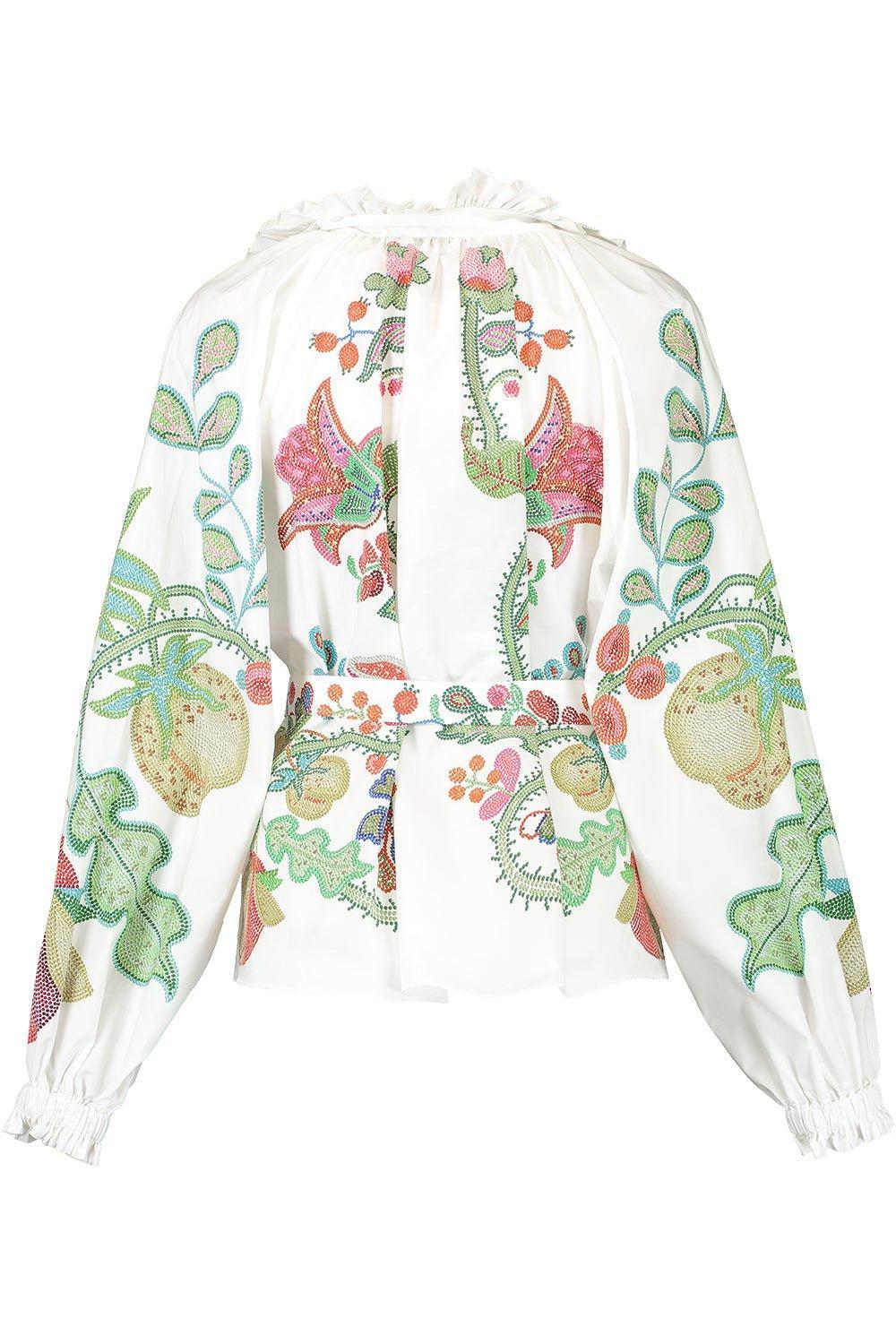 LA DOUBLEJ-Cerere Blouse-