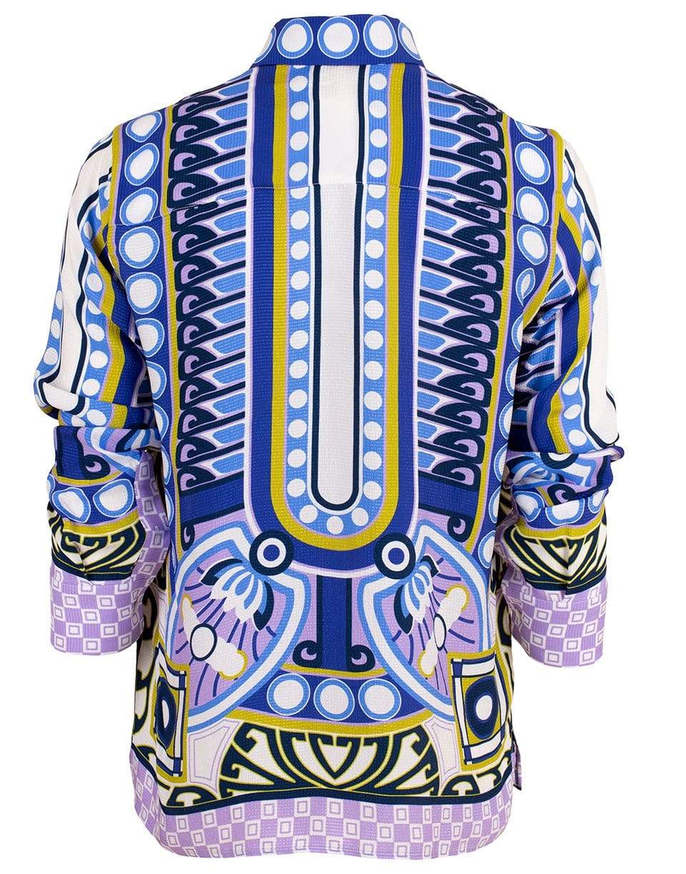 LA DOUBLEJ-Ittica Print Boy Shirt-