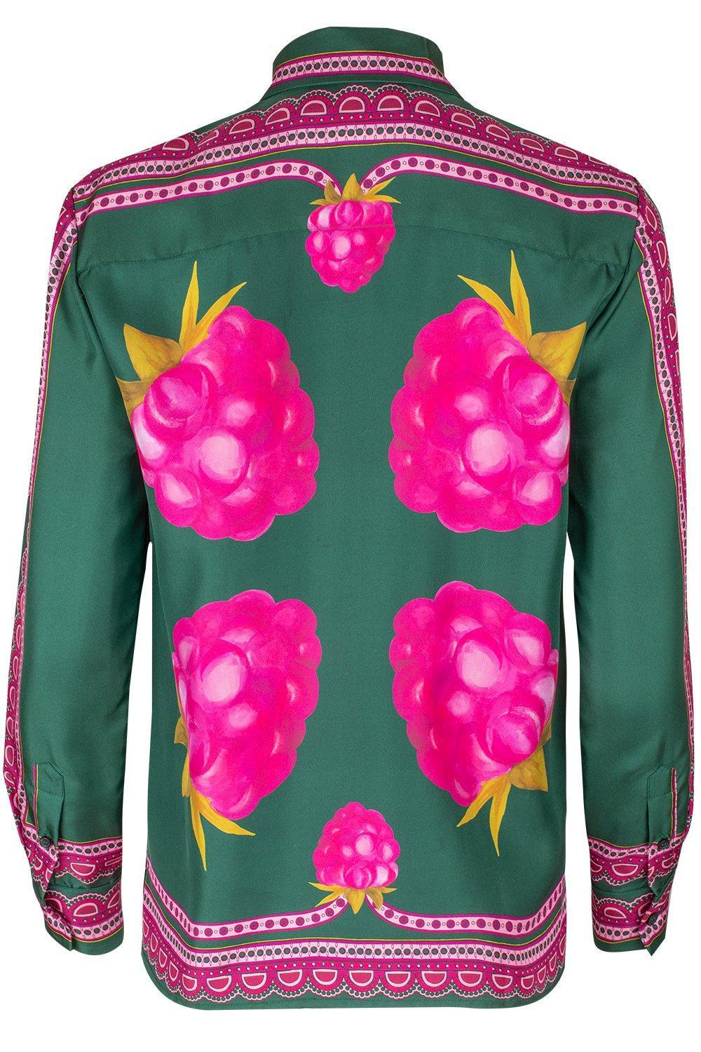 LA DOUBLEJ-Boy Shirt - Lamponi-