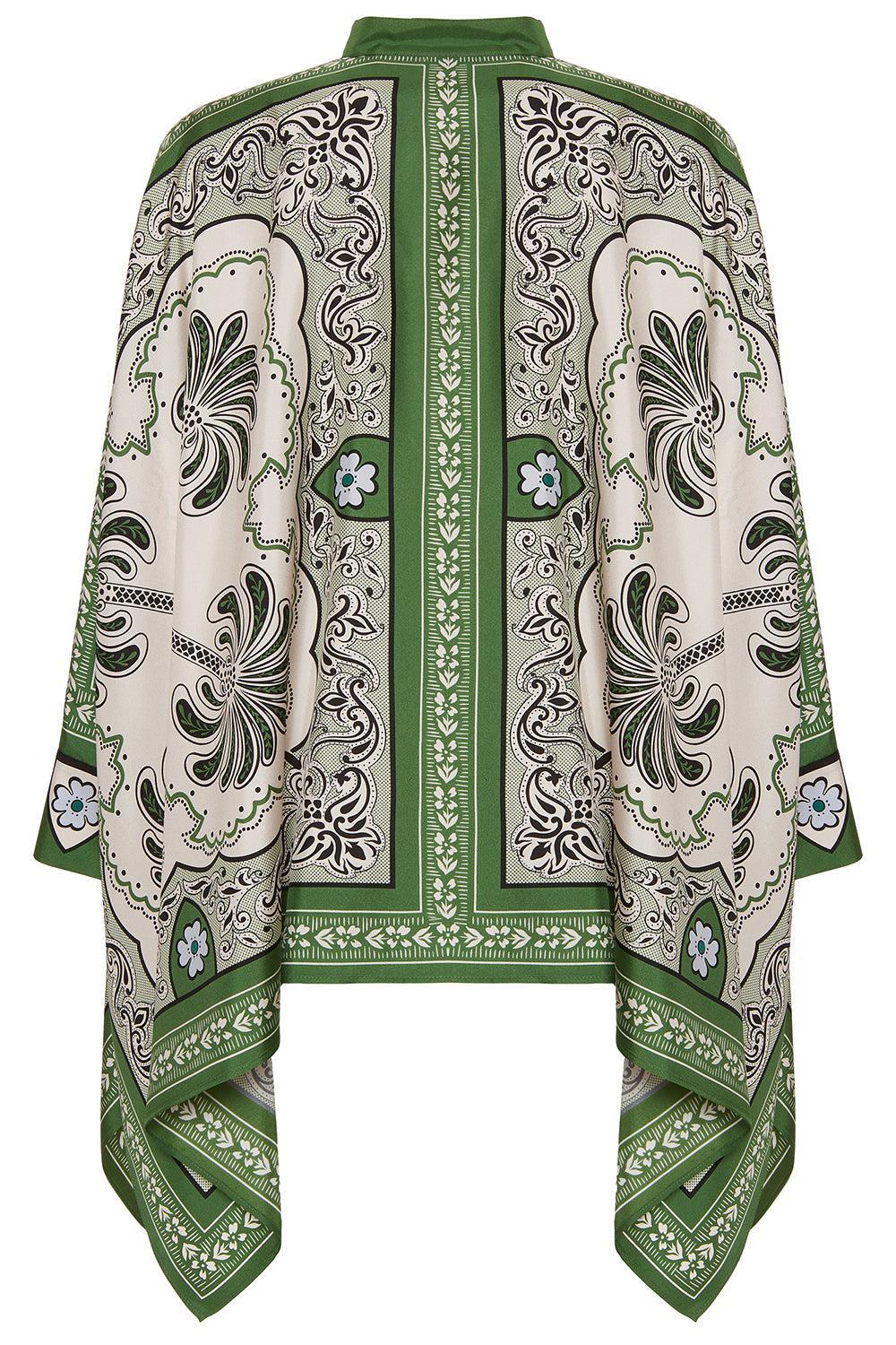 Foulard Shirt - Mirage Beige-MIRAGE-XS-CLOTHINGTOPBLOUSE-LA DOUBLEJ