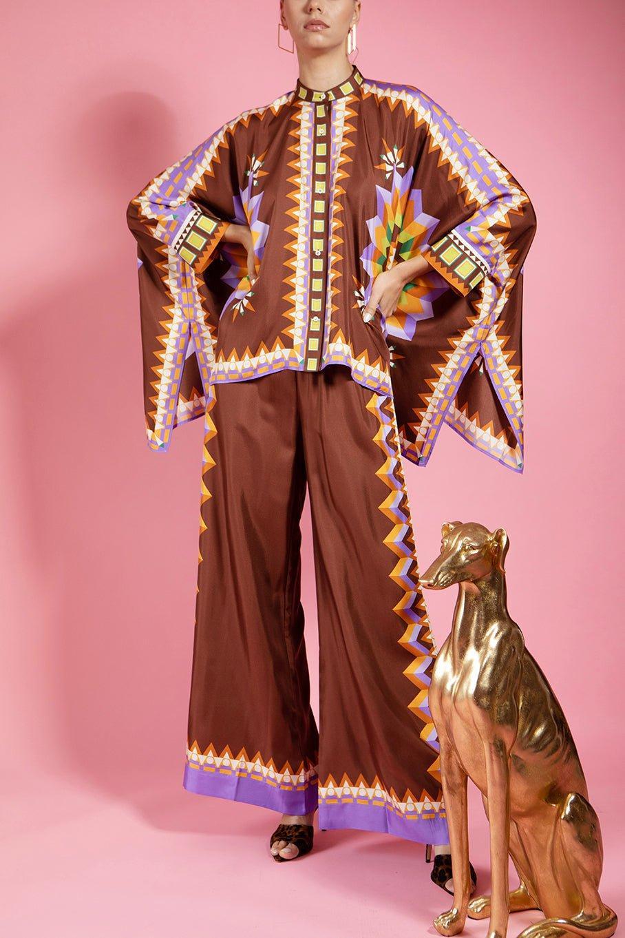 LA DOUBLEJ-Foulard Shirt-