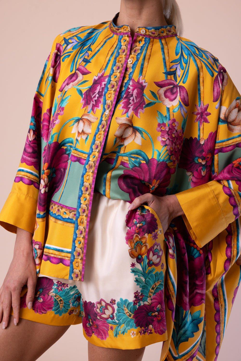 LA DOUBLEJ-Foulard Shirt - Zodiac Placee-