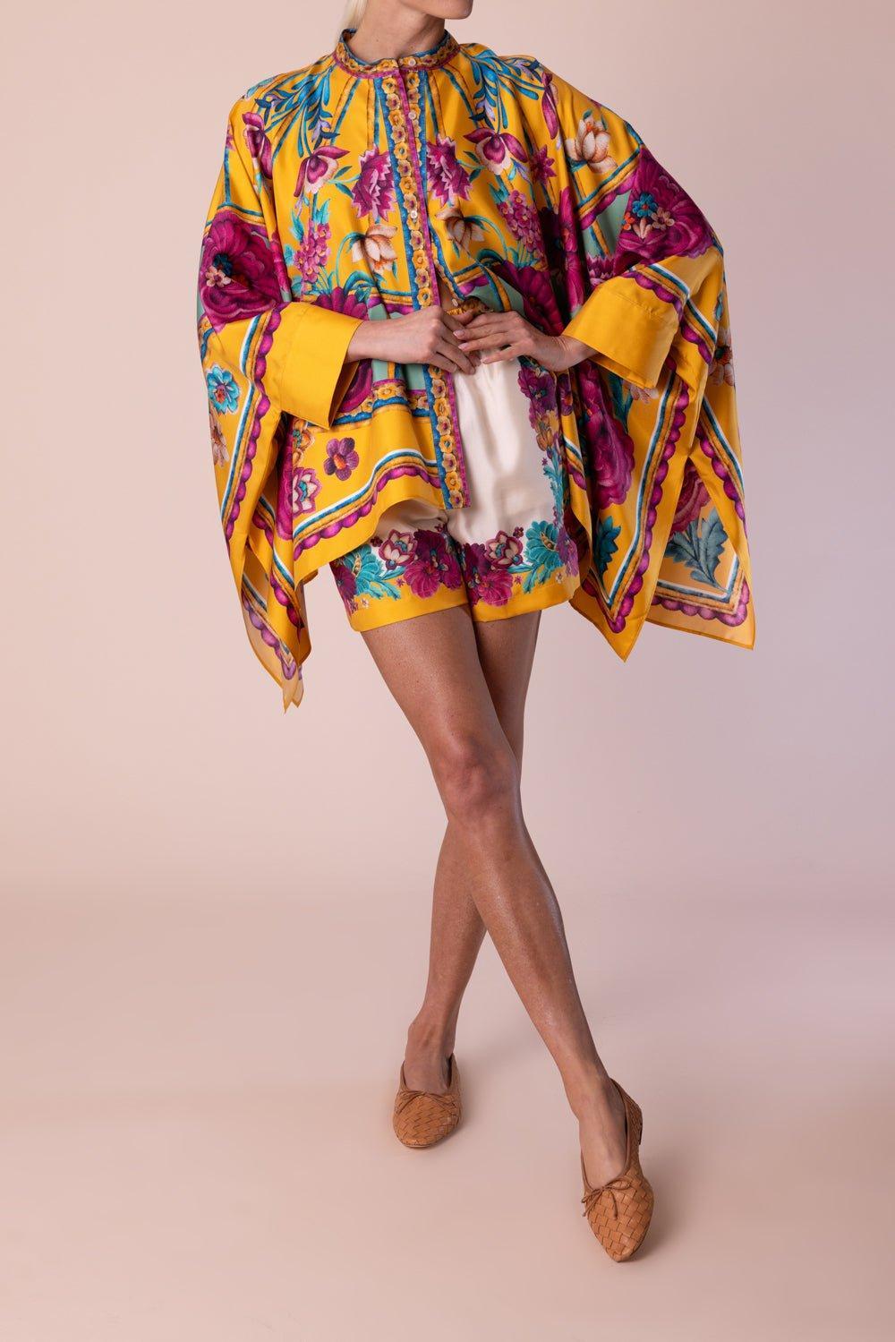 LA DOUBLEJ-Foulard Shirt - Zodiac Placee-