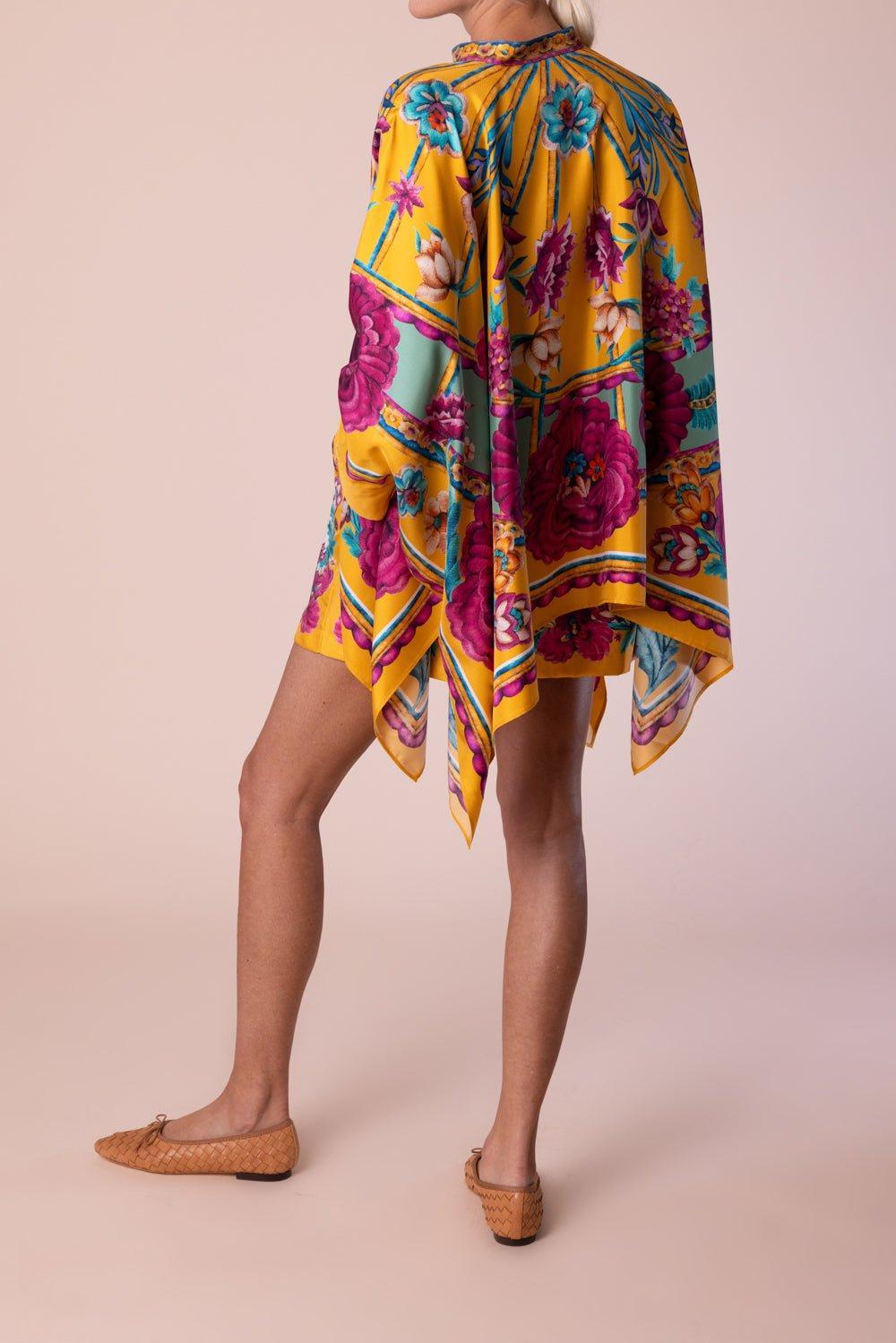 LA DOUBLEJ-Foulard Shirt - Zodiac Placee-