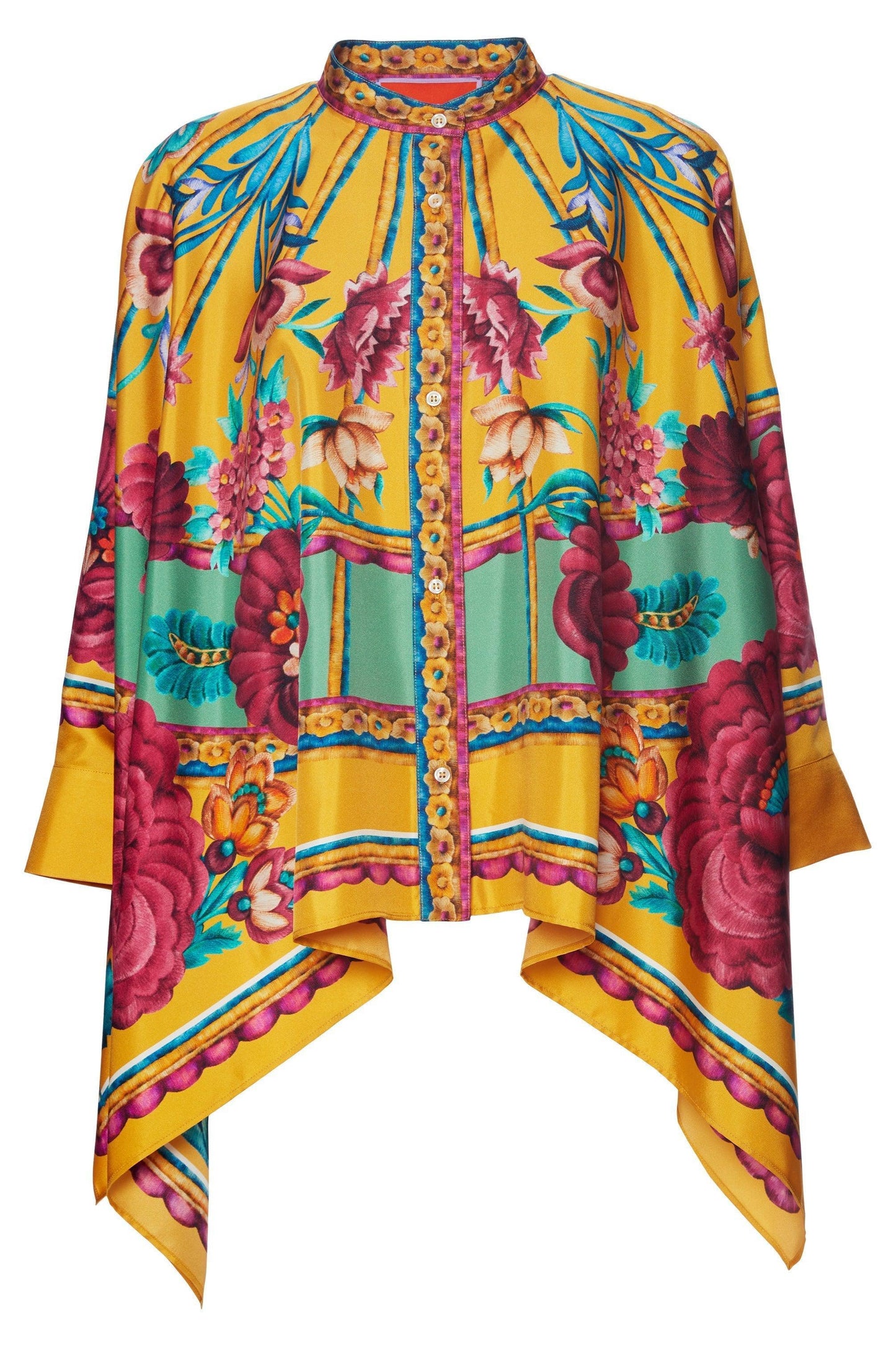 LA DOUBLEJ-Foulard Shirt - Zodiac Placee-