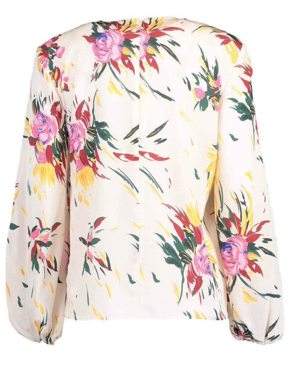 LA DOUBLEJ-Blanco Charming Top-
