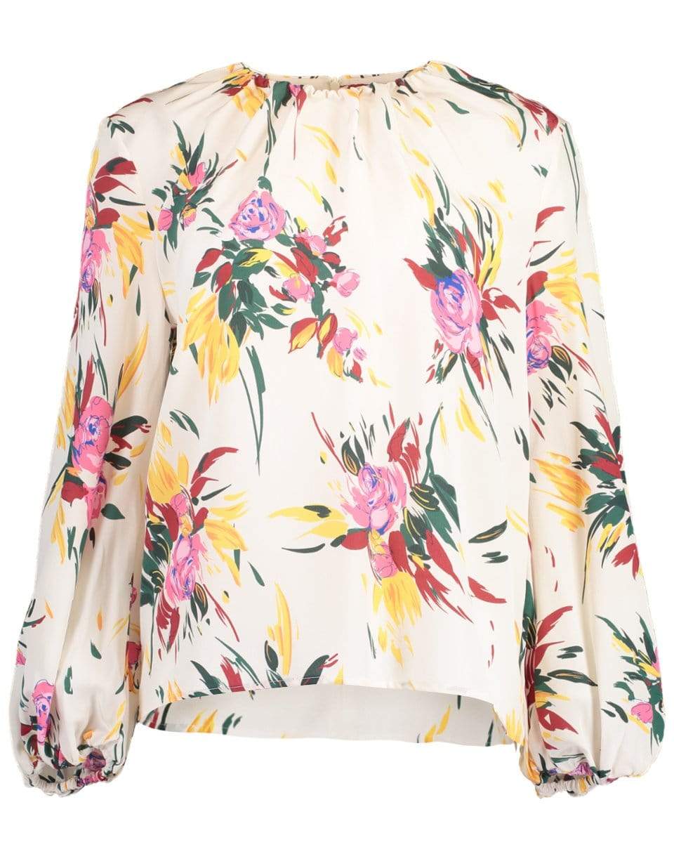 LA DOUBLEJ-Blanco Charming Top-