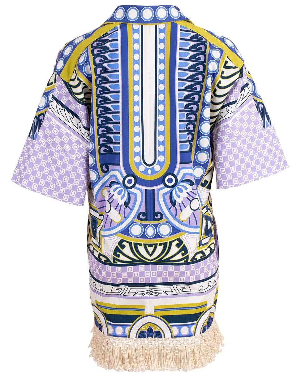 LA DOUBLEJ-Honolulu Print Tunic-ITTICABL