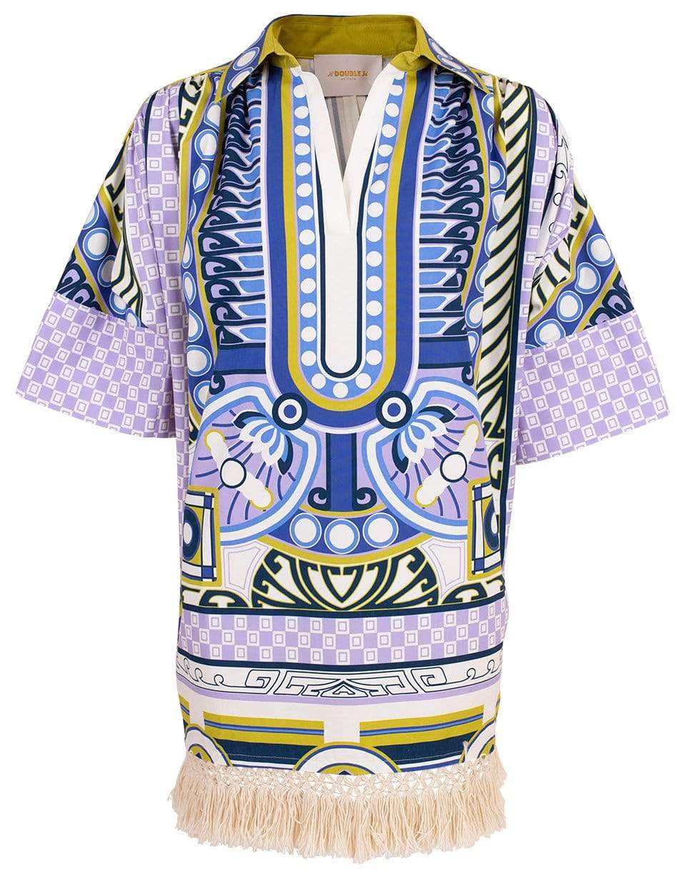 LA DOUBLEJ-Honolulu Print Tunic-ITTICABL