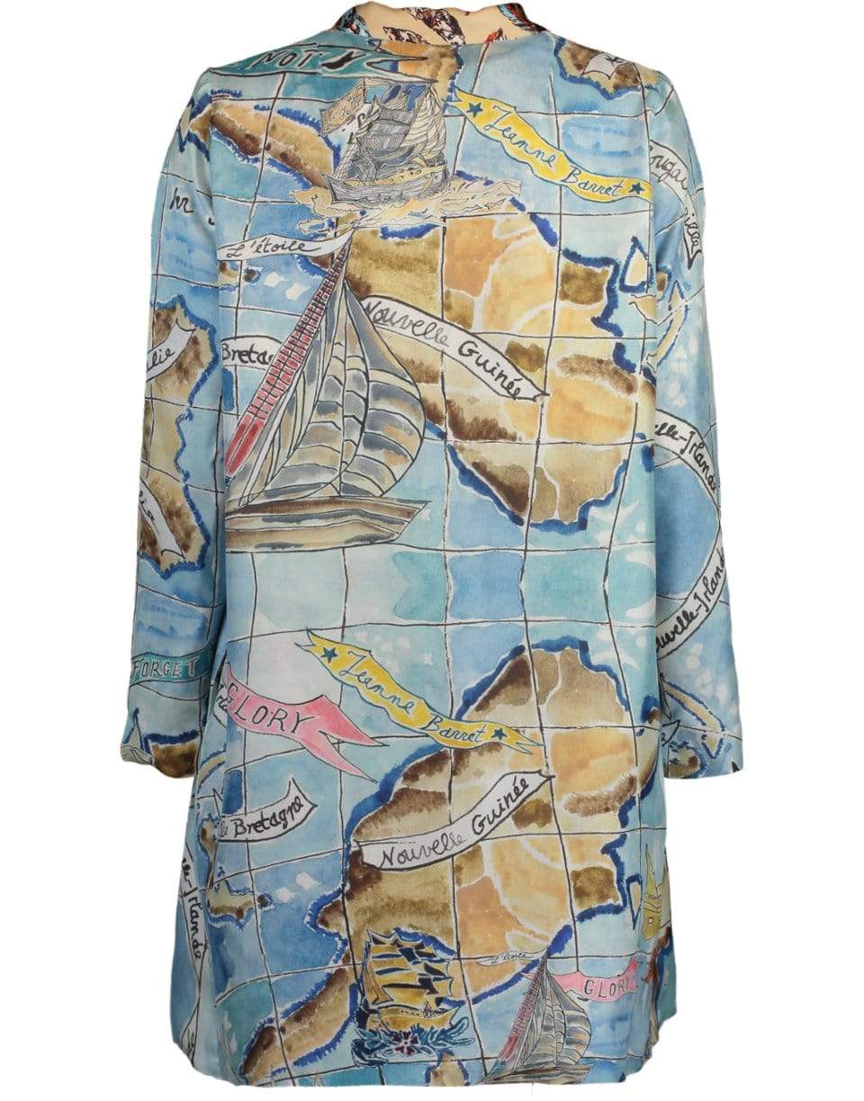 LA PRESTIC OUISTON-Liberte Reversible Short Coat-