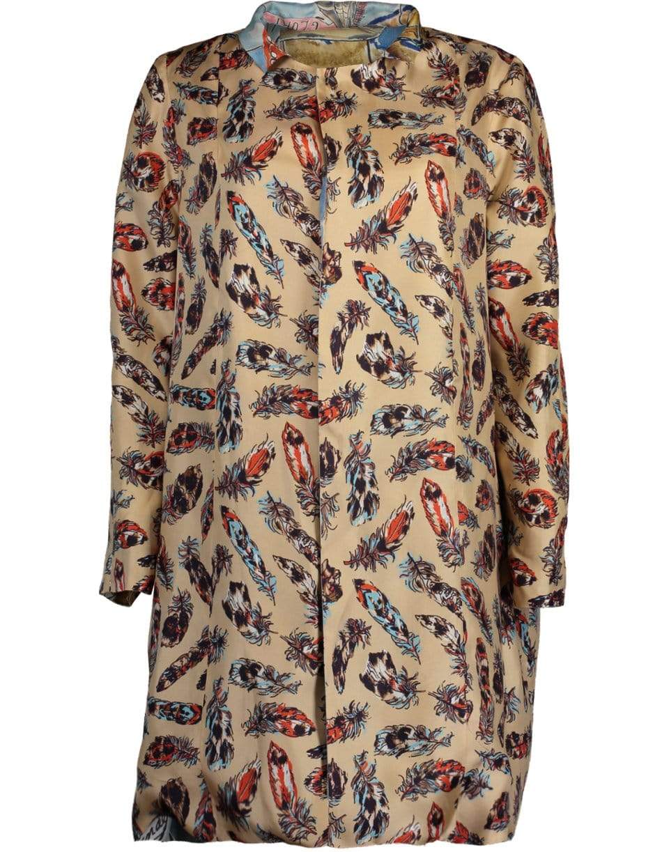 LA PRESTIC OUISTON-Liberte Reversible Short Coat-