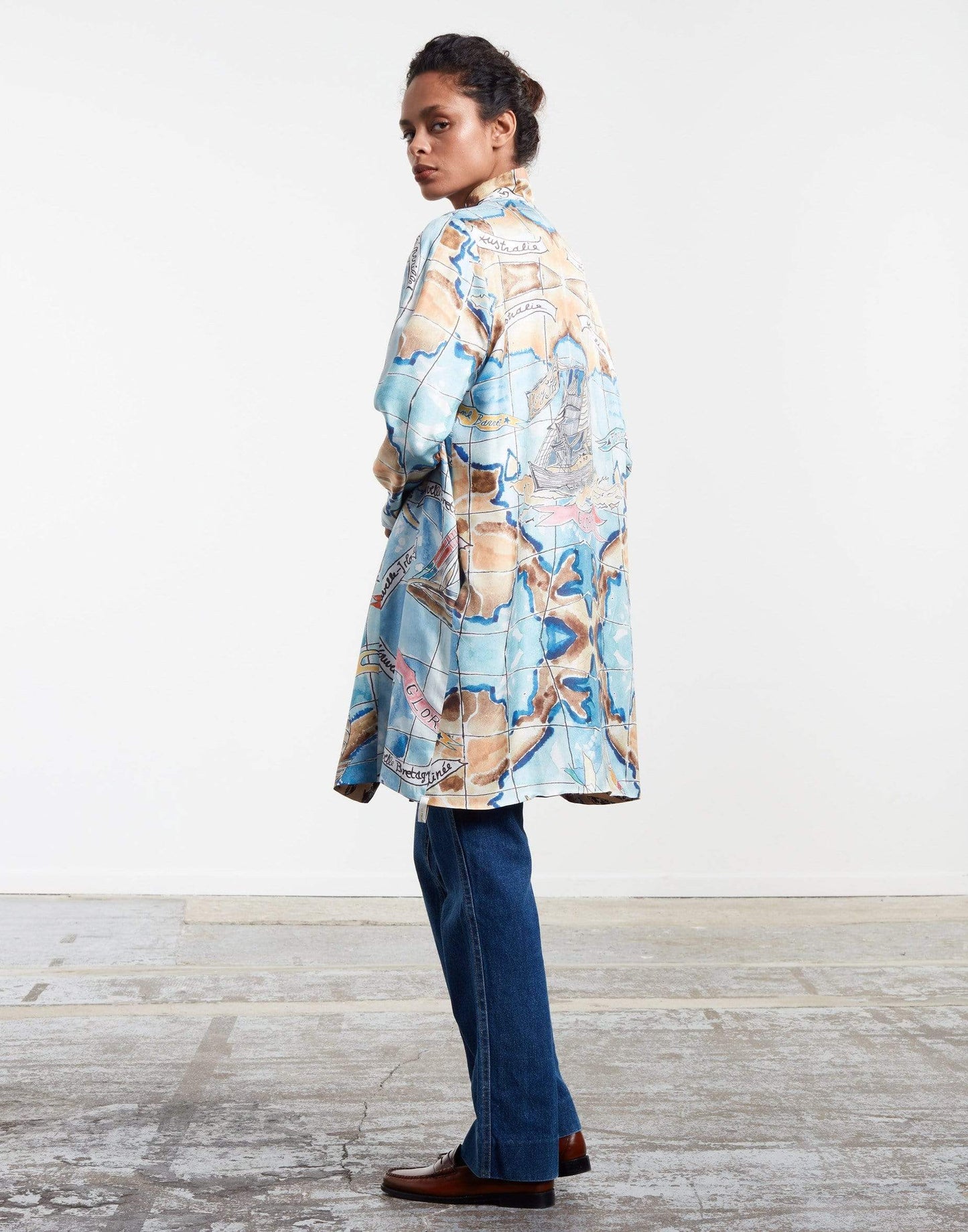 LA PRESTIC OUISTON-Liberte Reversible Short Coat-