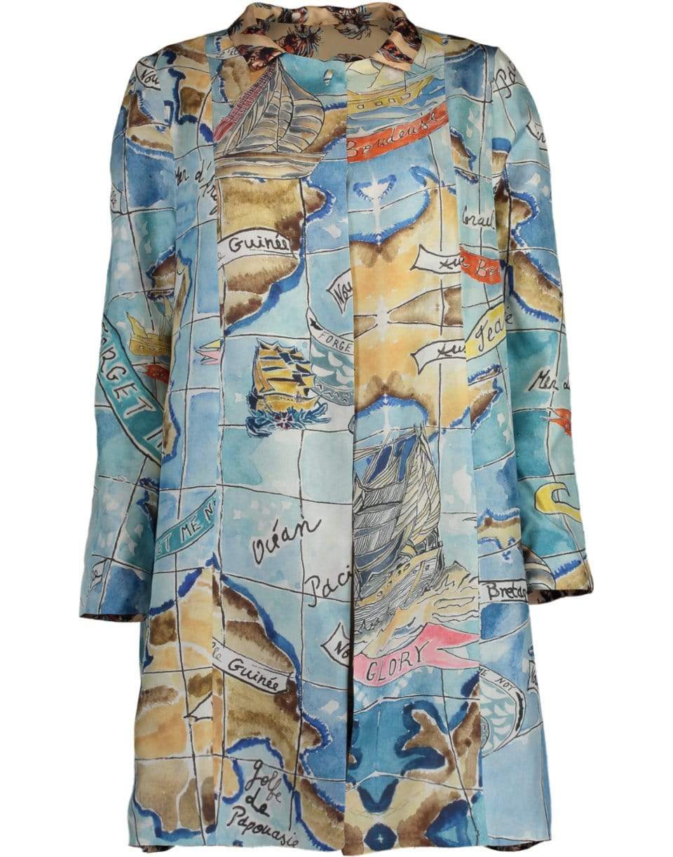 LA PRESTIC OUISTON-Liberte Reversible Short Coat-