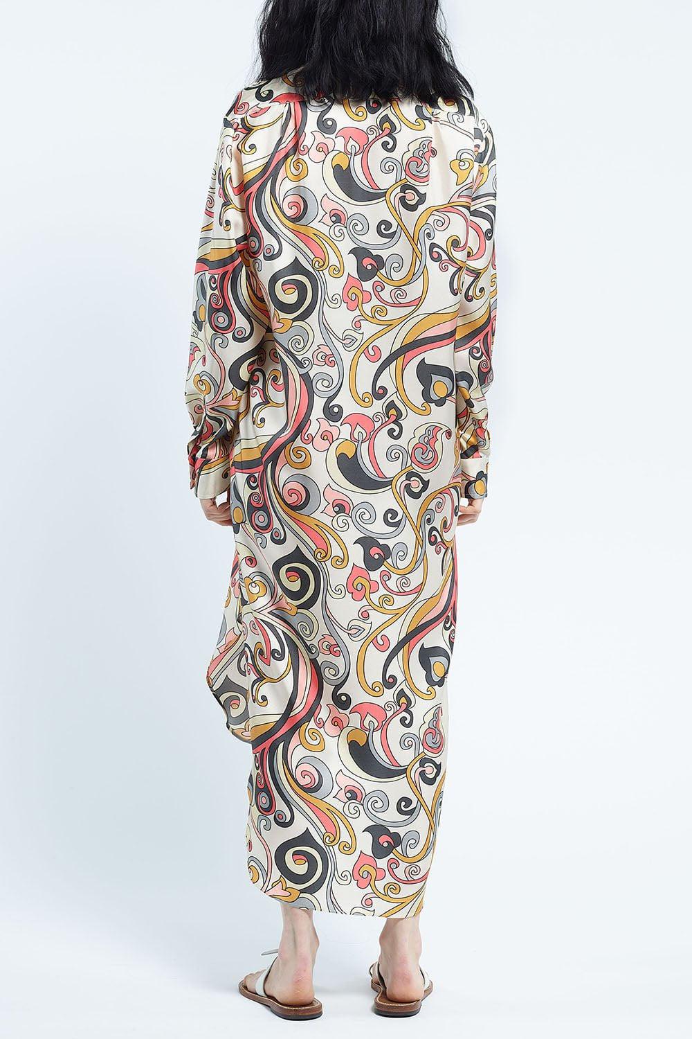 LA PRESTIC OUISTON-Cassis Dress-