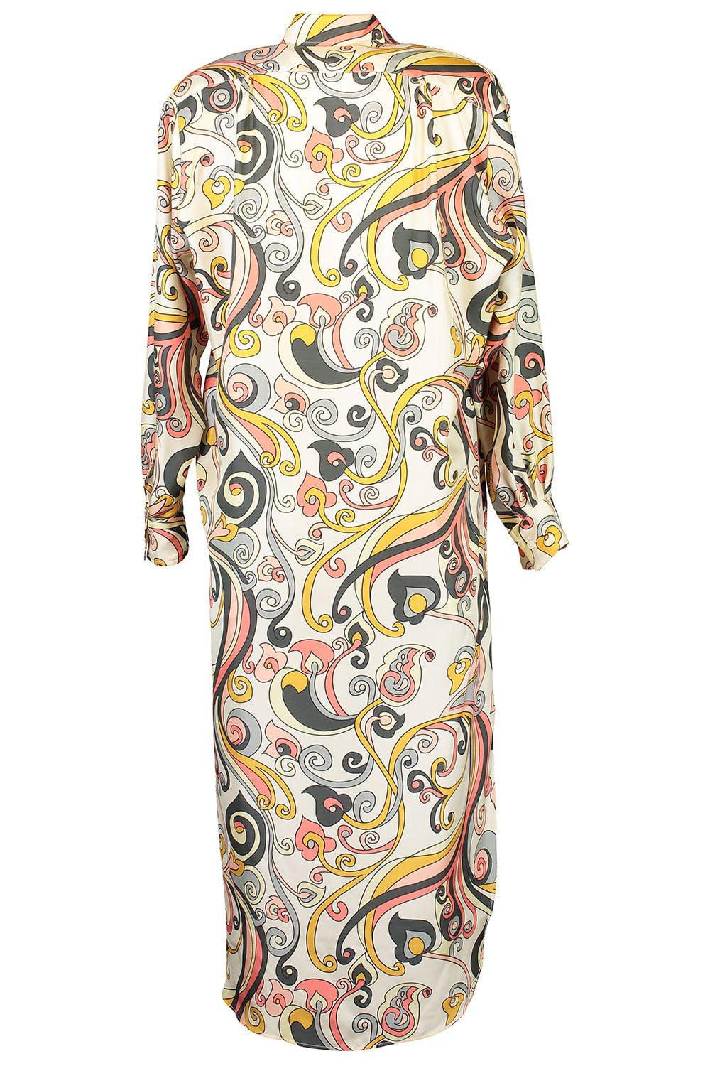 LA PRESTIC OUISTON-Cassis Dress-