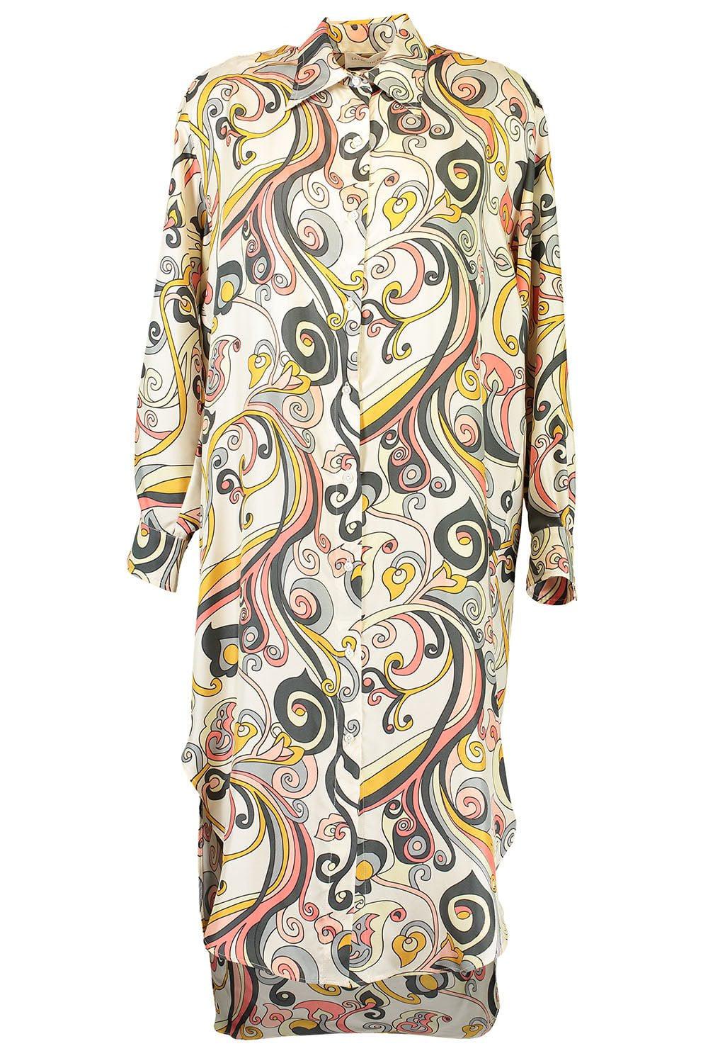 LA PRESTIC OUISTON-Cassis Dress-