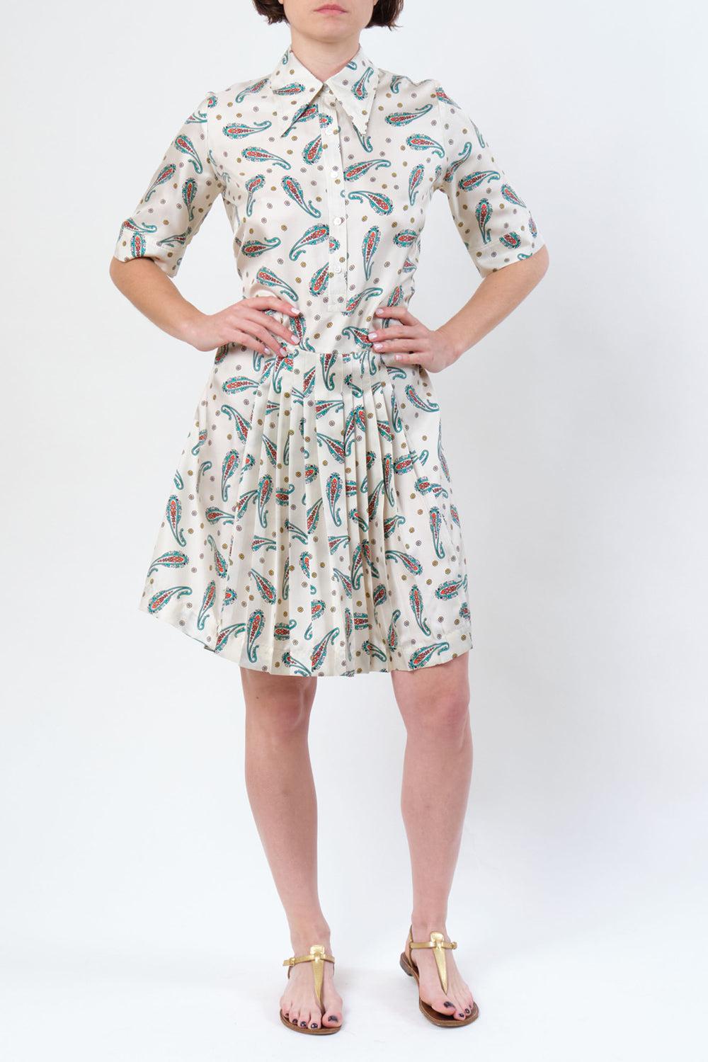 Shibuya Dress-BNDNAECR-1-CLOTHINGDRESSCASUAL-LA PRESTIC OUISTON