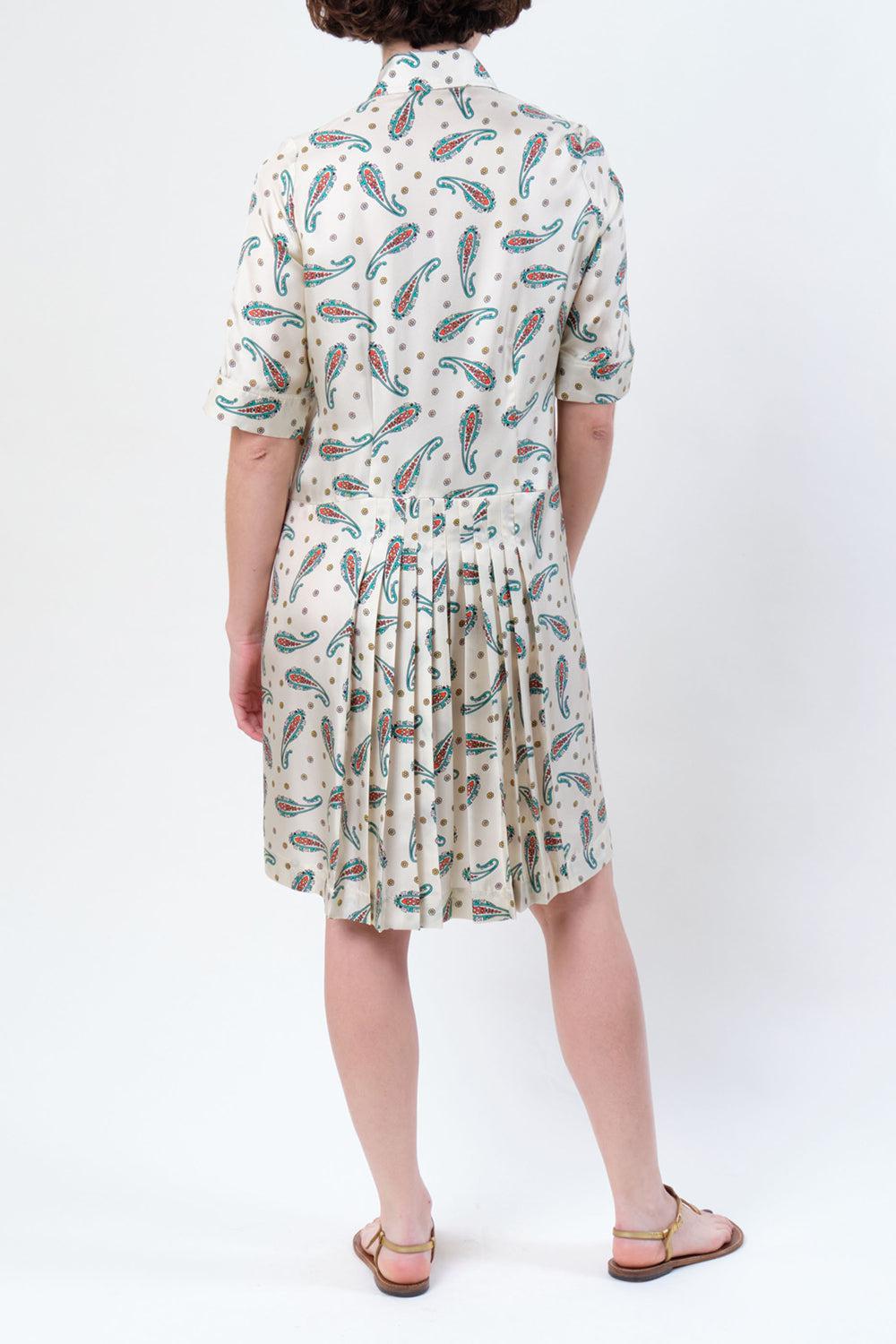 Shibuya Dress-BNDNAECR-1-CLOTHINGDRESSCASUAL-LA PRESTIC OUISTON